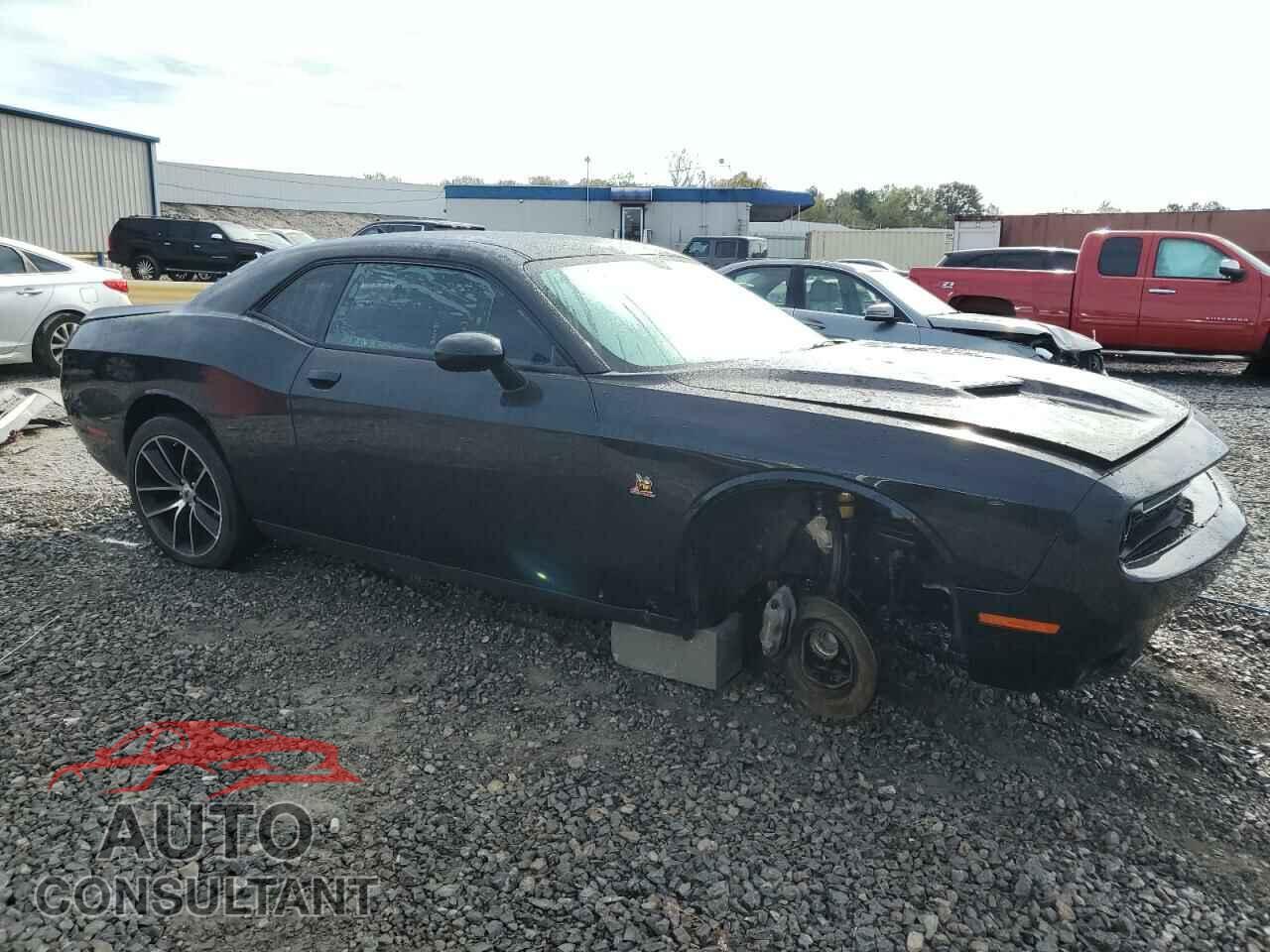 DODGE CHALLENGER 2018 - 2C3CDZFJ1JH142087