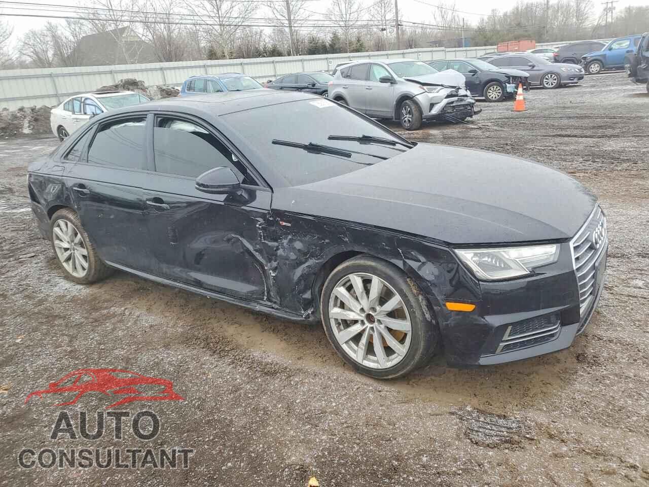 AUDI A4 2018 - WAUDNAF44JA144288