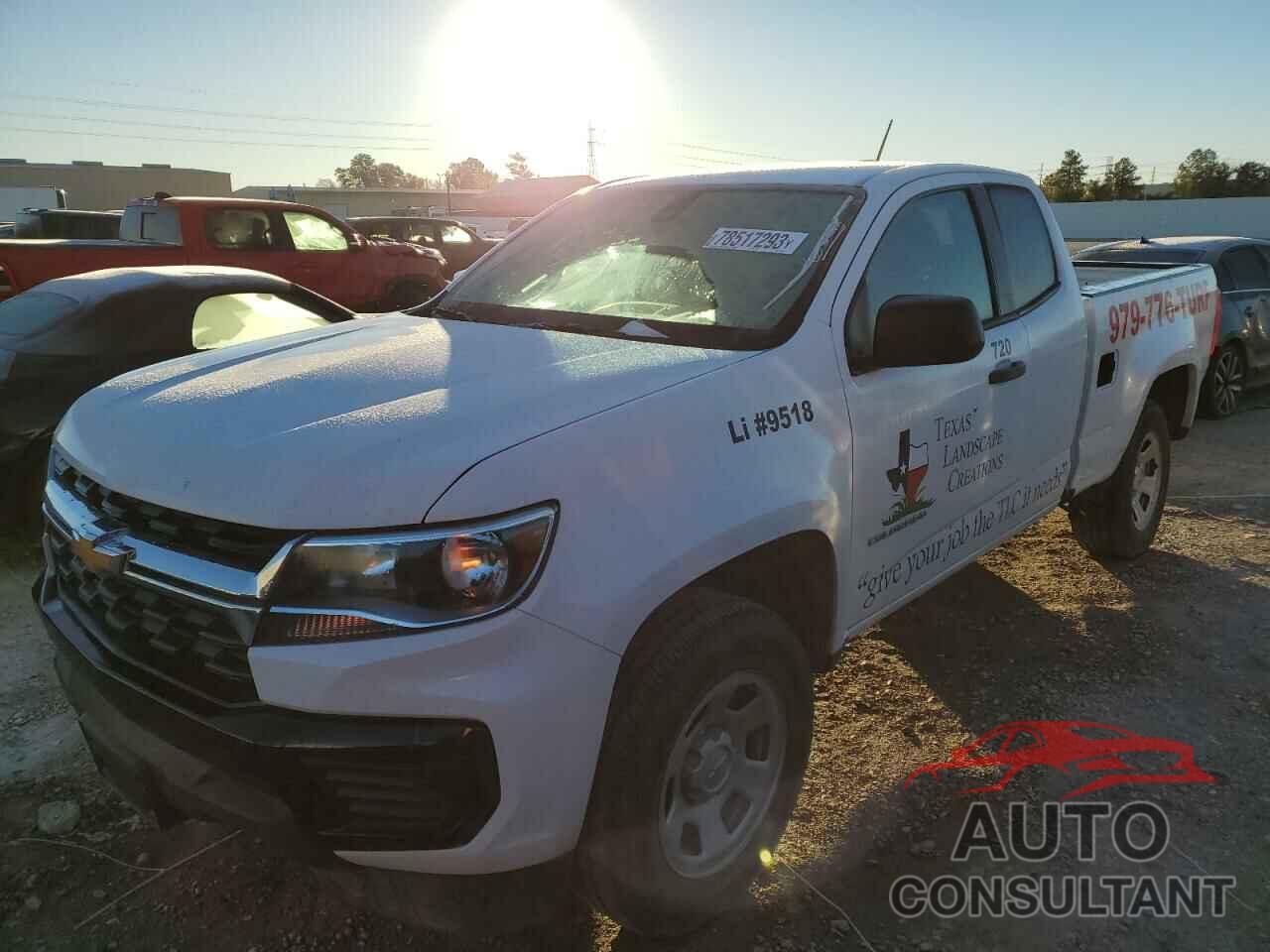 CHEVROLET COLORADO 2022 - 1GCHSBEN8N1207539