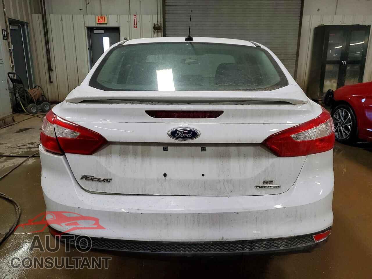 FORD FOCUS 2014 - 1FADP3F29EL345563