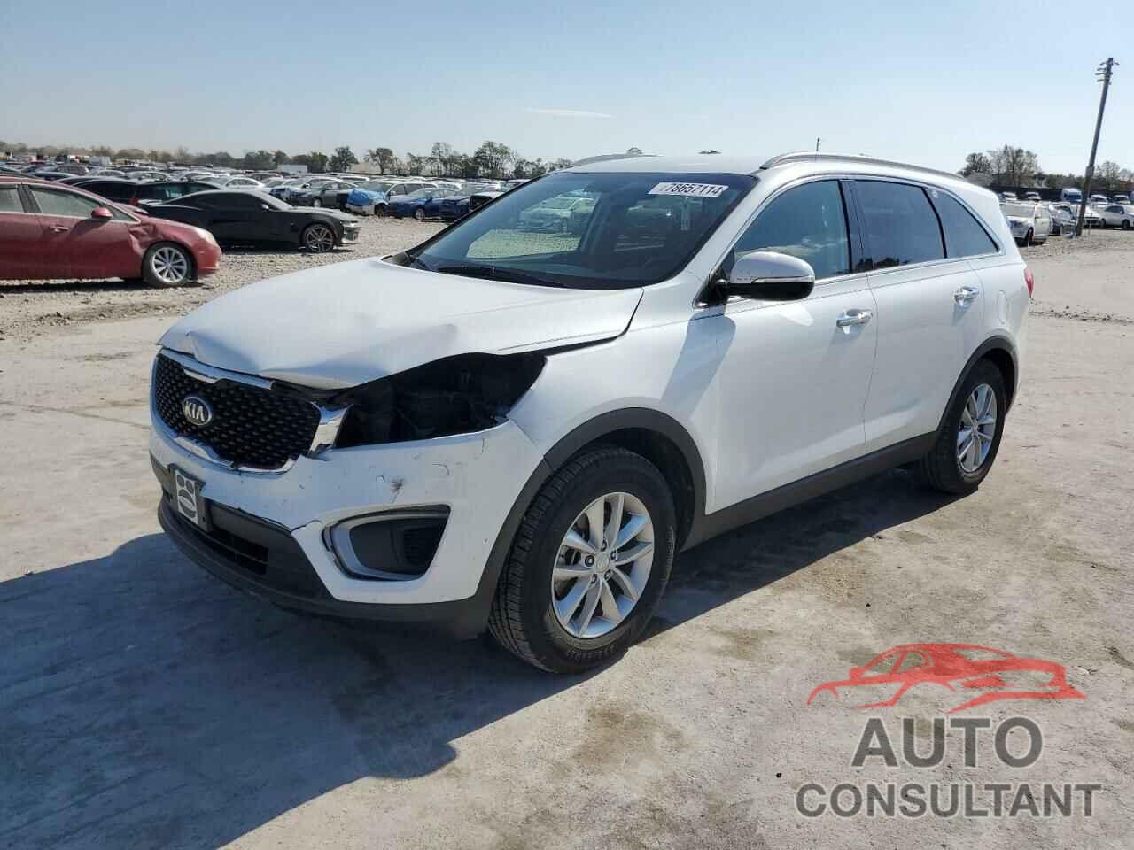 KIA SORENTO 2016 - 5XYPG4A35GG020064