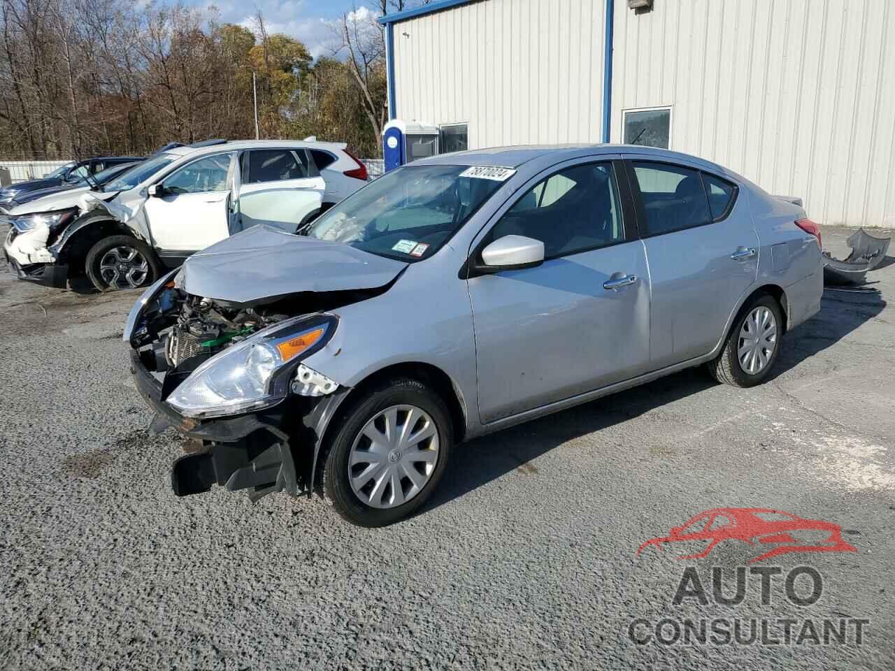 NISSAN VERSA 2017 - 3N1CN7AP9HK448201