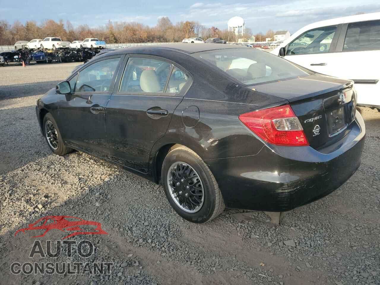 HONDA CIVIC 2012 - 19XFB2F56CE344169