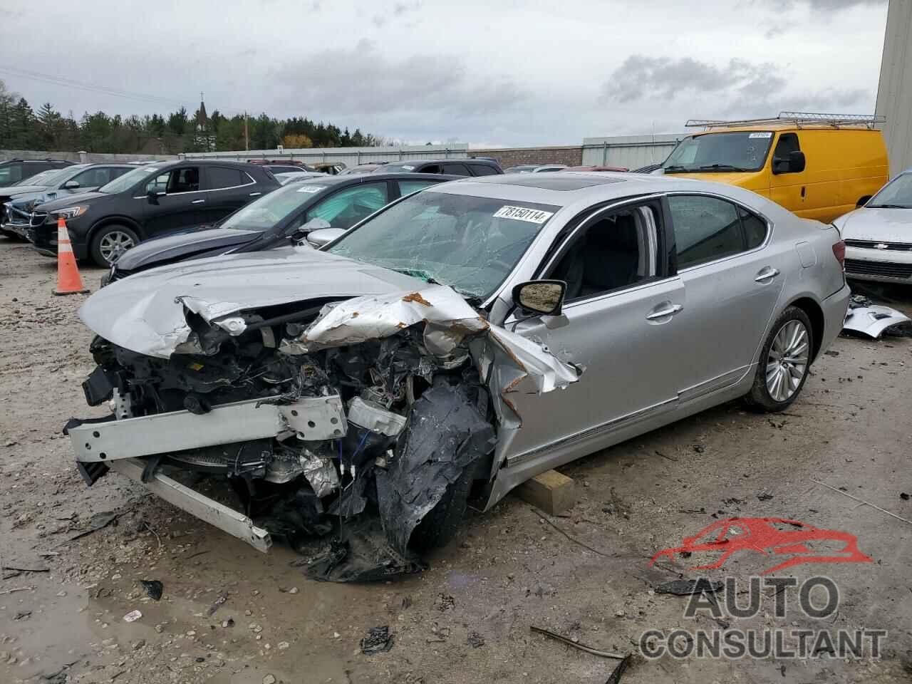LEXUS LS460 2015 - JTHCL5EF7F5024949
