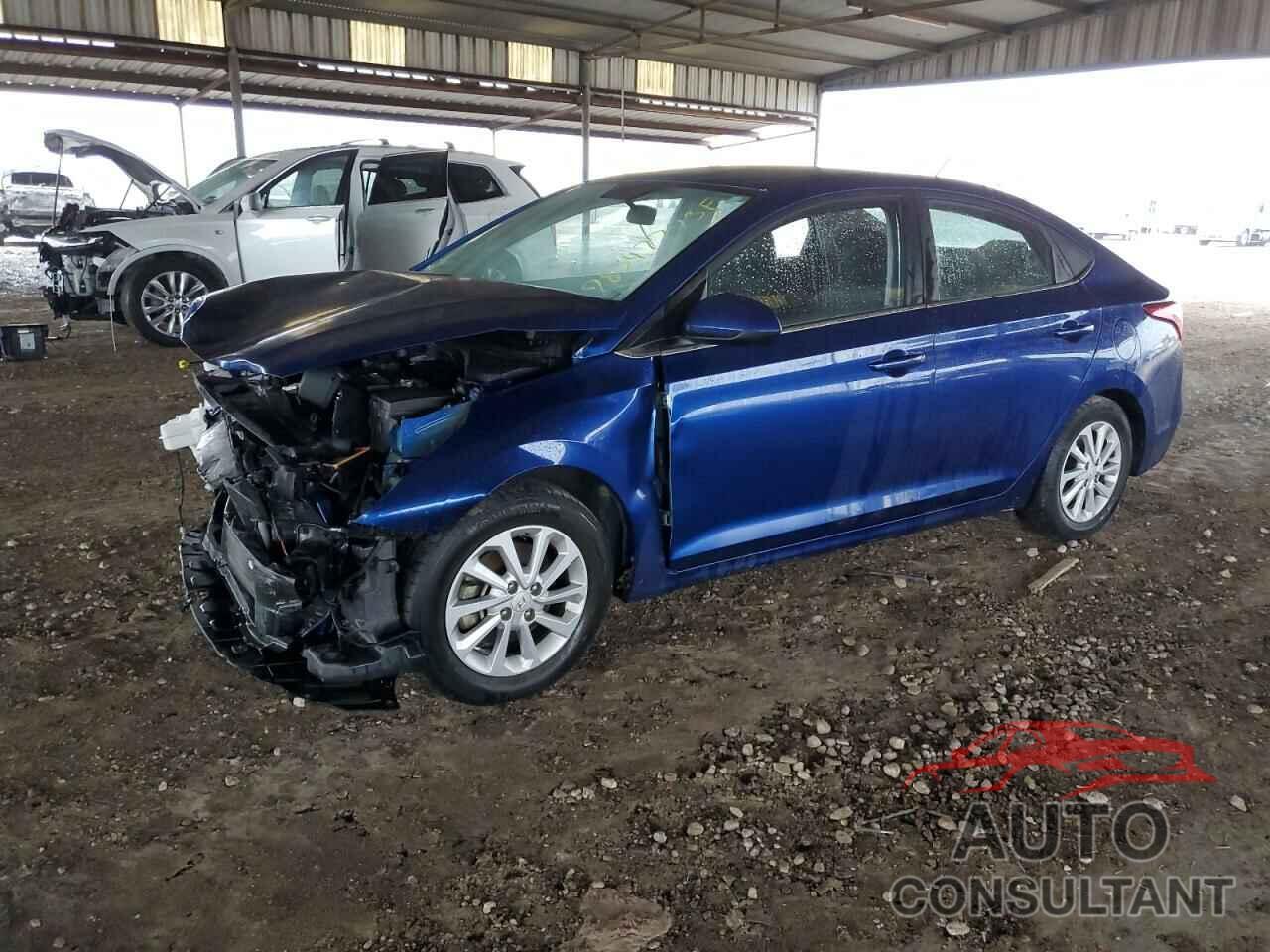 HYUNDAI ACCENT 2019 - 3KPC24A3XKE060823