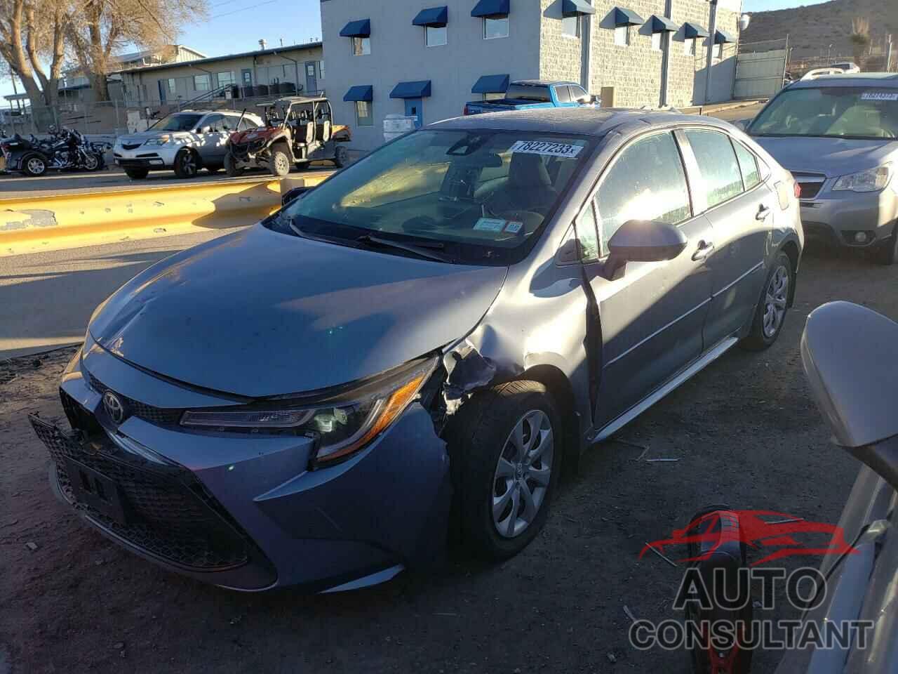 TOYOTA COROLLA 2021 - 5YFEPMAE1MP209911