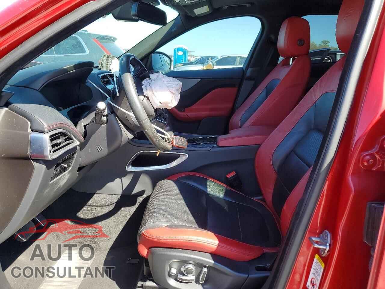 JAGUAR F-PACE 2018 - SADCM2FV5JA293667