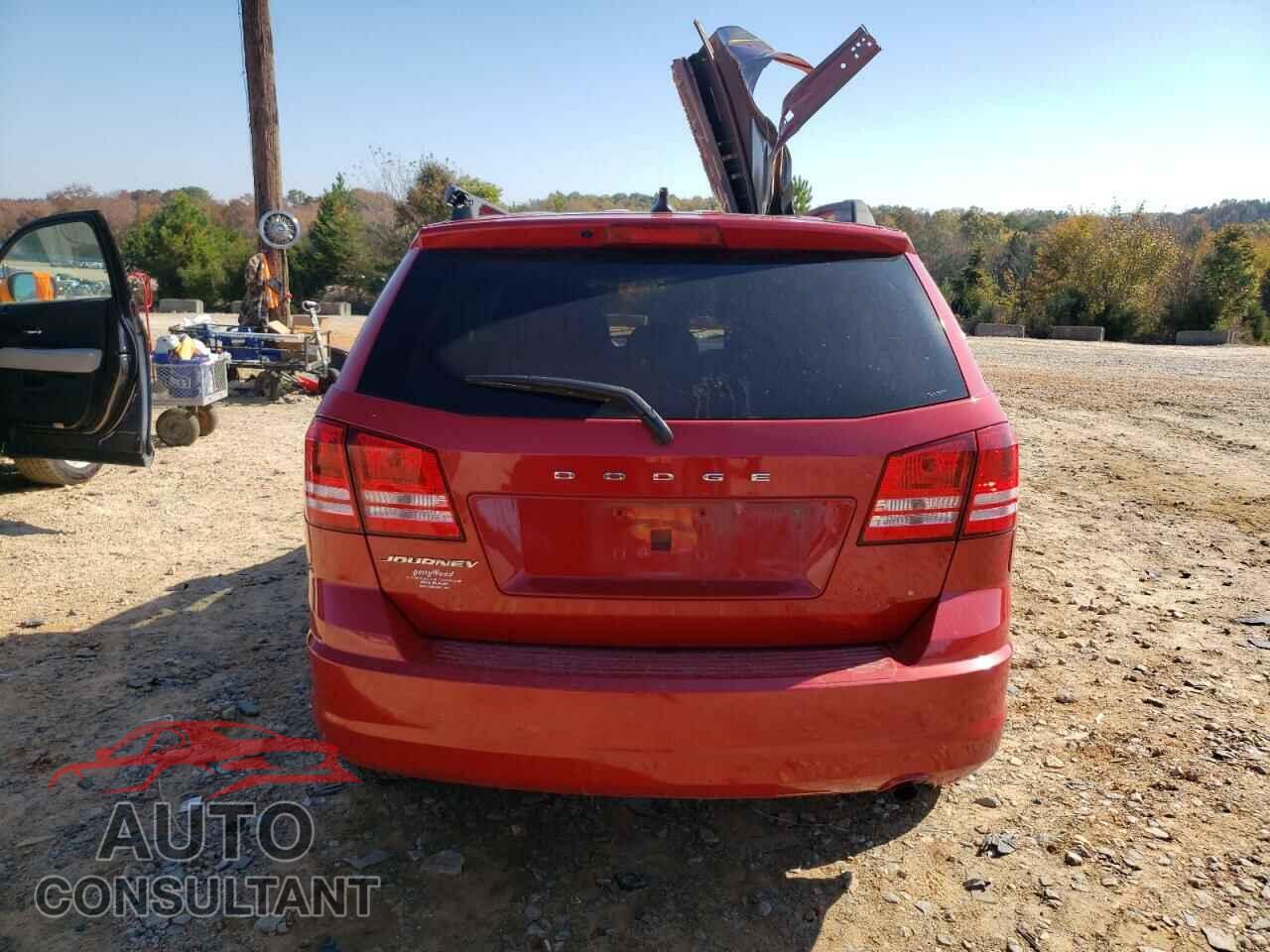 DODGE JOURNEY 2017 - 3C4PDCAB0HT525823