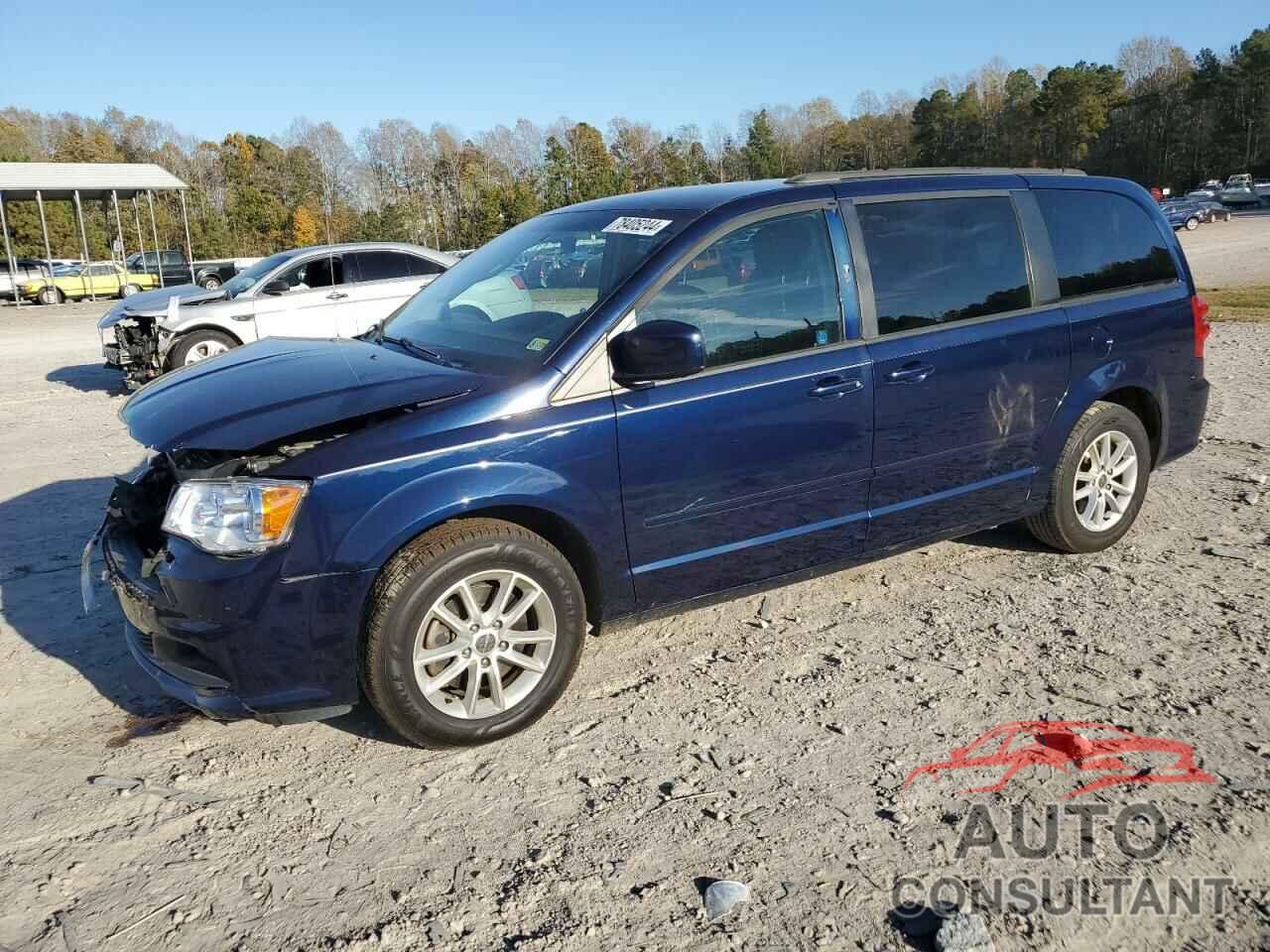 DODGE CARAVAN 2016 - 2C4RDGCG5GR273075