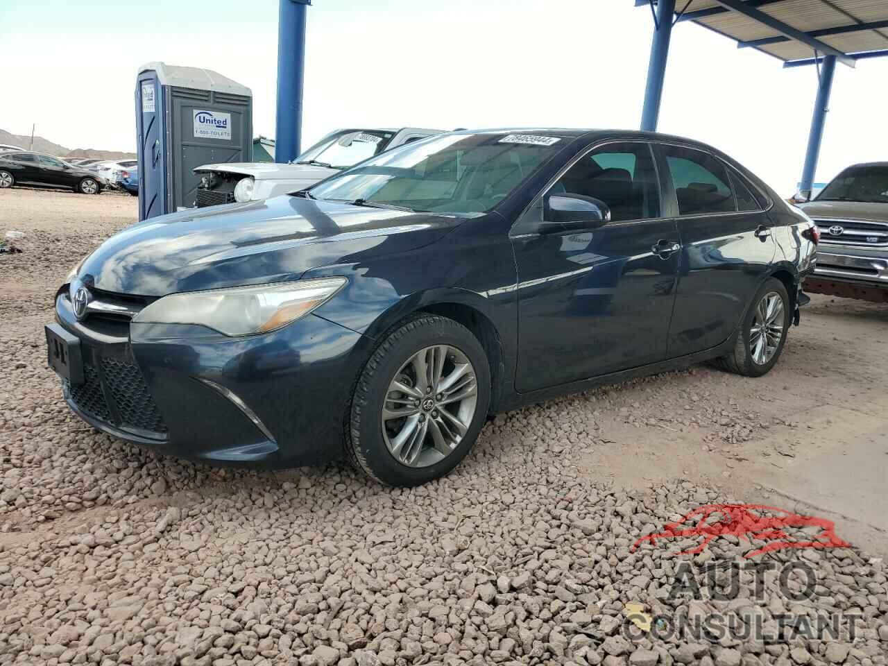TOYOTA CAMRY 2017 - 4T1BF1FK3HU348932