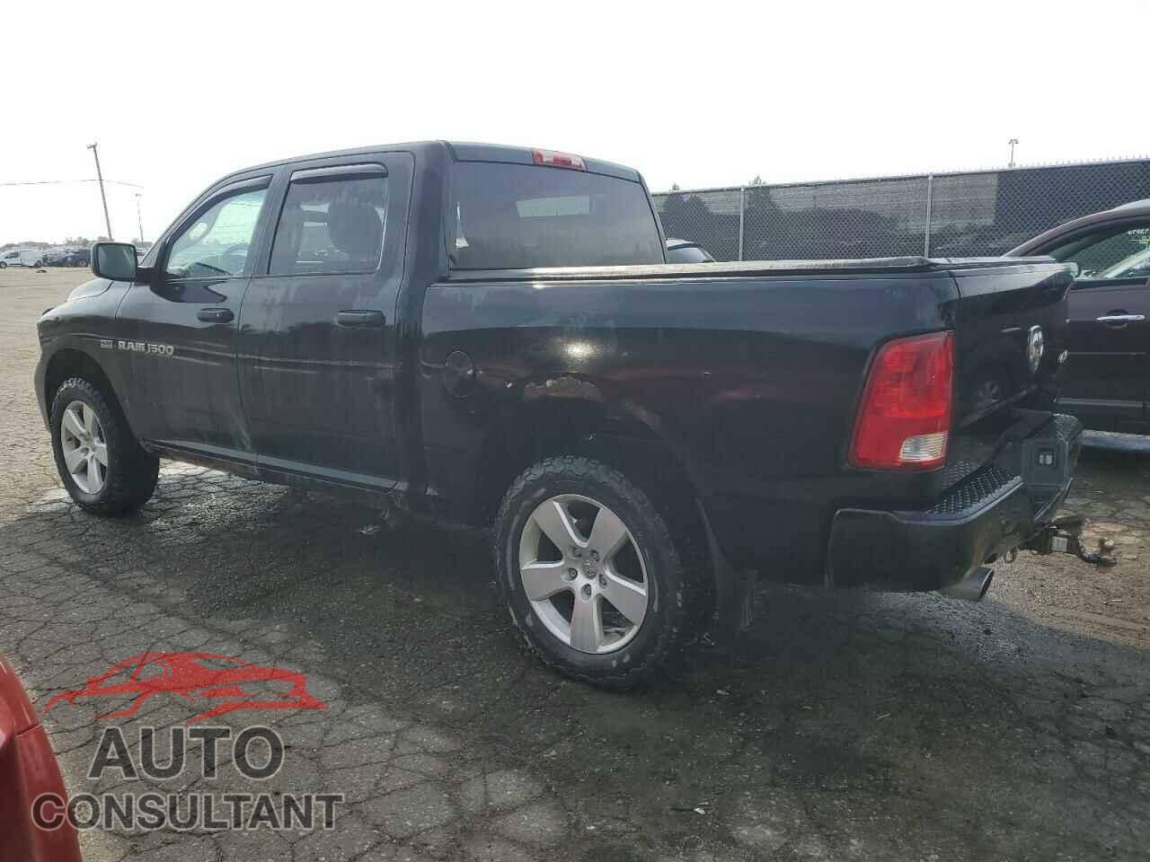 DODGE RAM 1500 2012 - 1C6RD7KT1CS178155