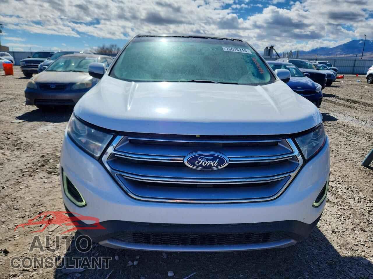 FORD EDGE 2015 - 2FMTK4J92FBC22912