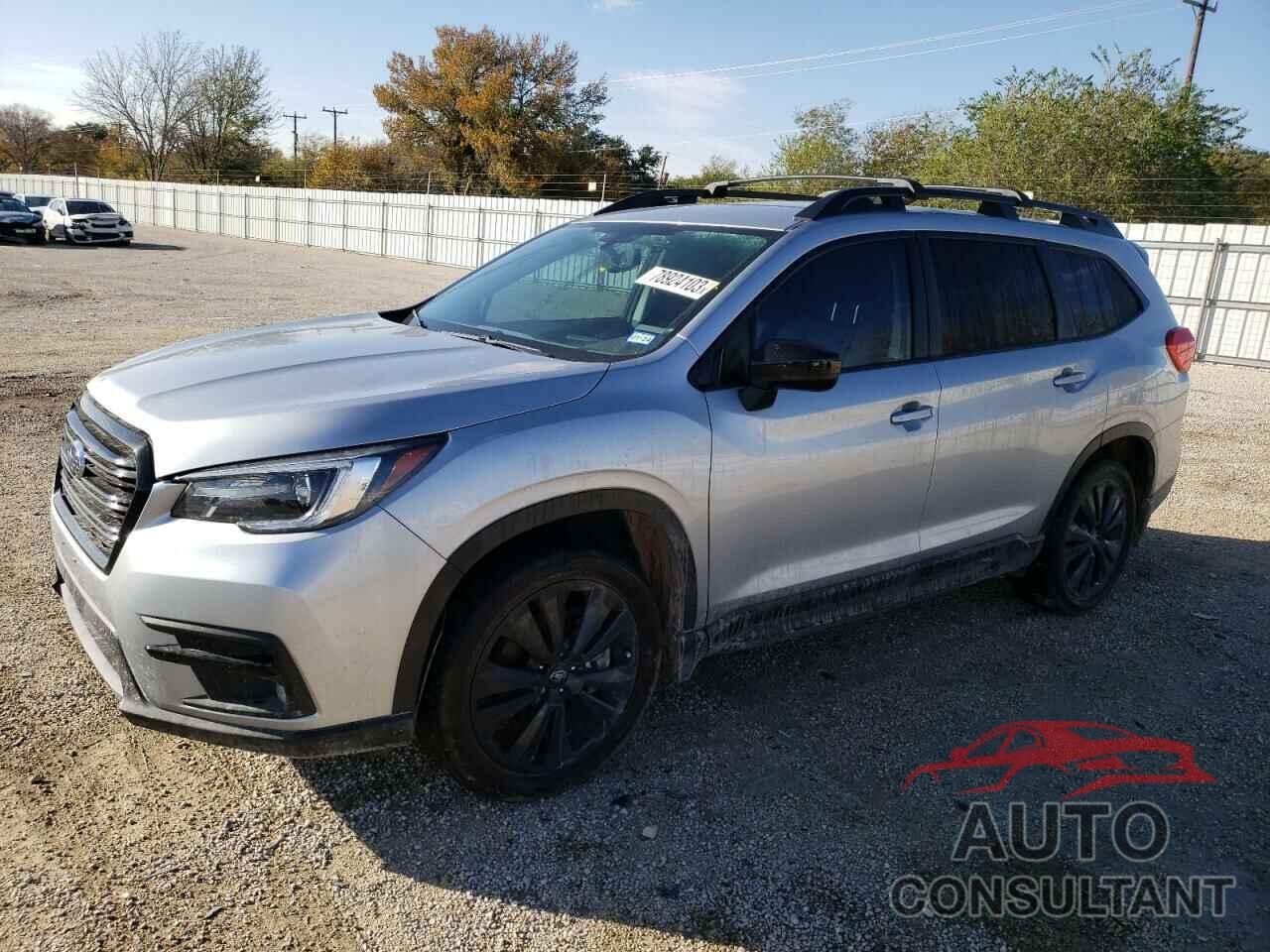 SUBARU ASCENT ONY 2022 - 4S4WMAGD0N3412403