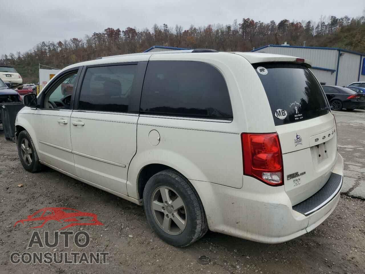 DODGE CARAVAN 2011 - 2D4RN5DG5BR755279