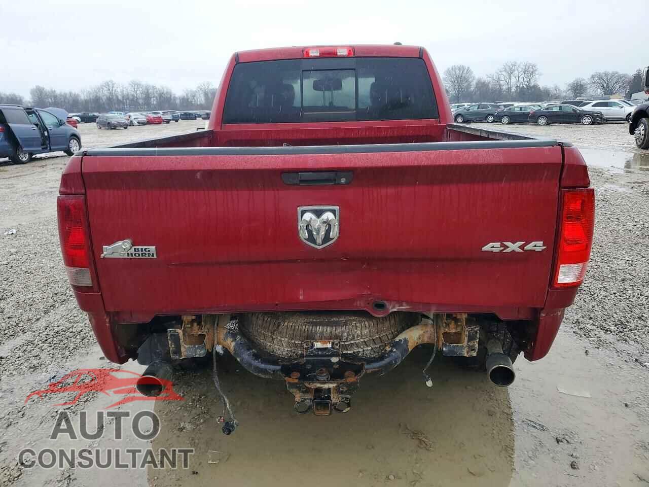 DODGE RAM 1500 2012 - 1C6RD7GT6CS163031