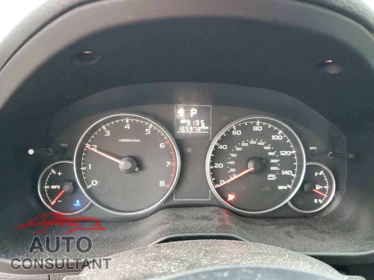 SUBARU OUTBACK 2013 - 4S4BRCAC0D3319357