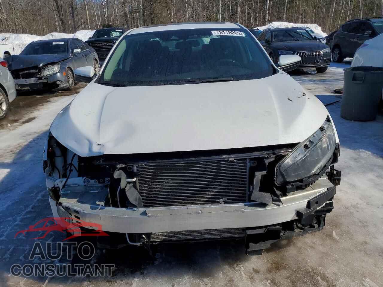 HONDA CIVIC 2019 - 2HGFC2F78KH006128