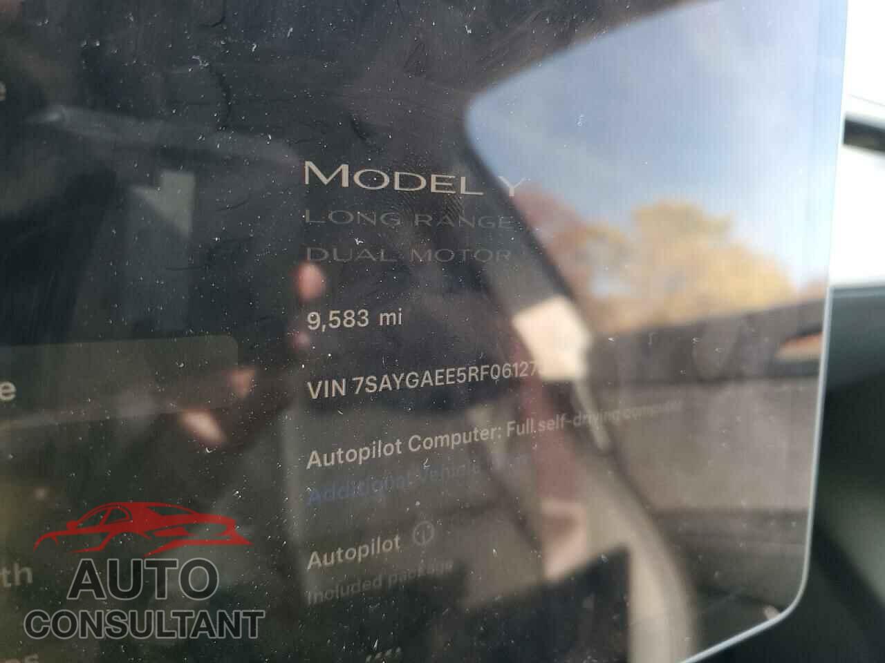 TESLA MODEL Y 2024 - 7SAYGAEE5RF061273