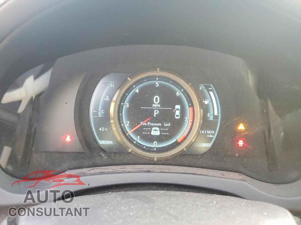 LEXUS IS 250 2015 - JTHCF1D21F5029630
