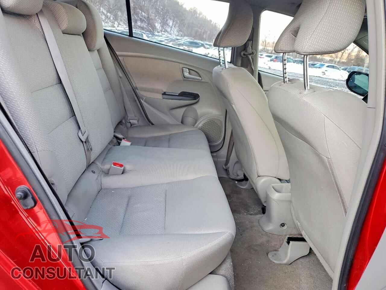 HONDA INSIGHT 2012 - JHMZE2H39CS006227