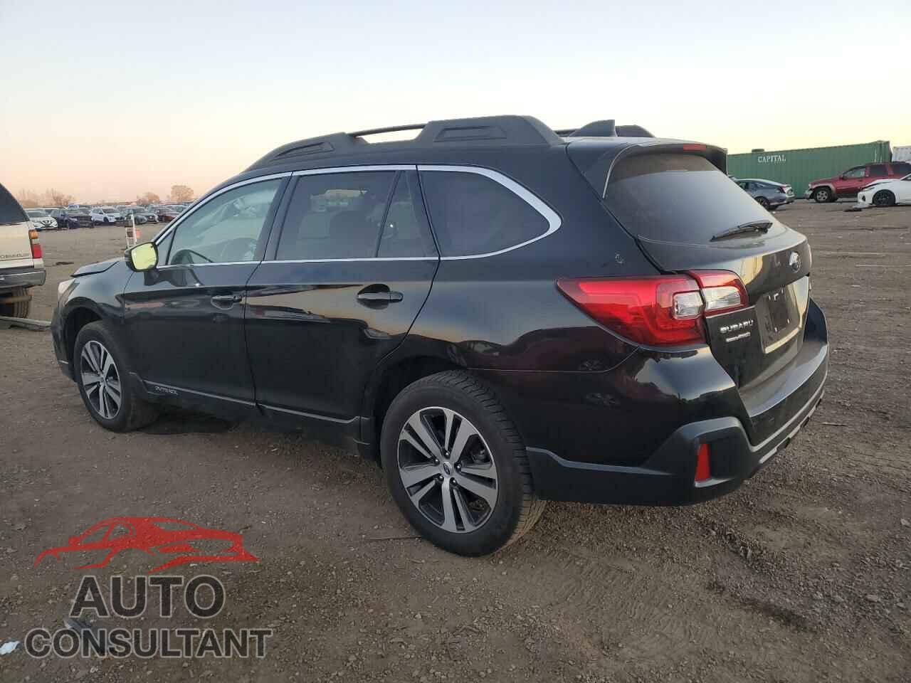SUBARU OUTBACK 2019 - 4S4BSAJC8K3324571