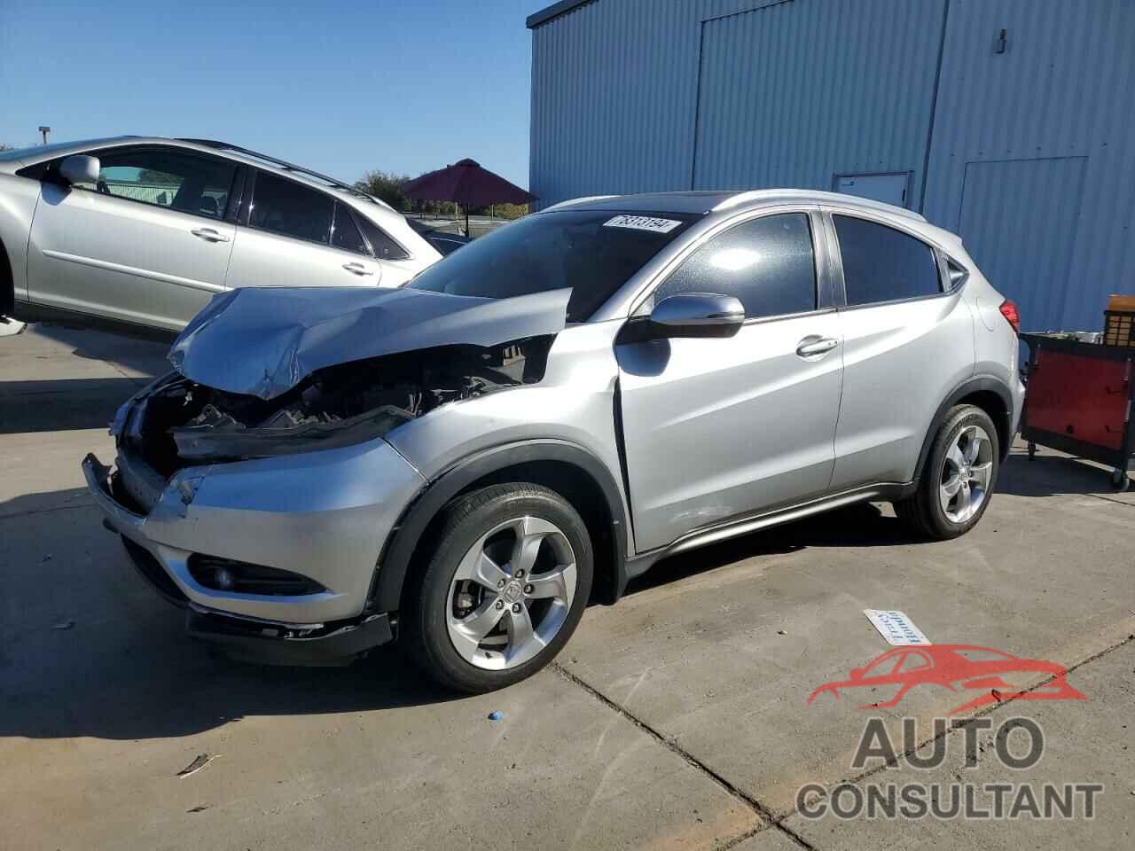 HONDA HR-V 2017 - 3CZRU6H78HM703901