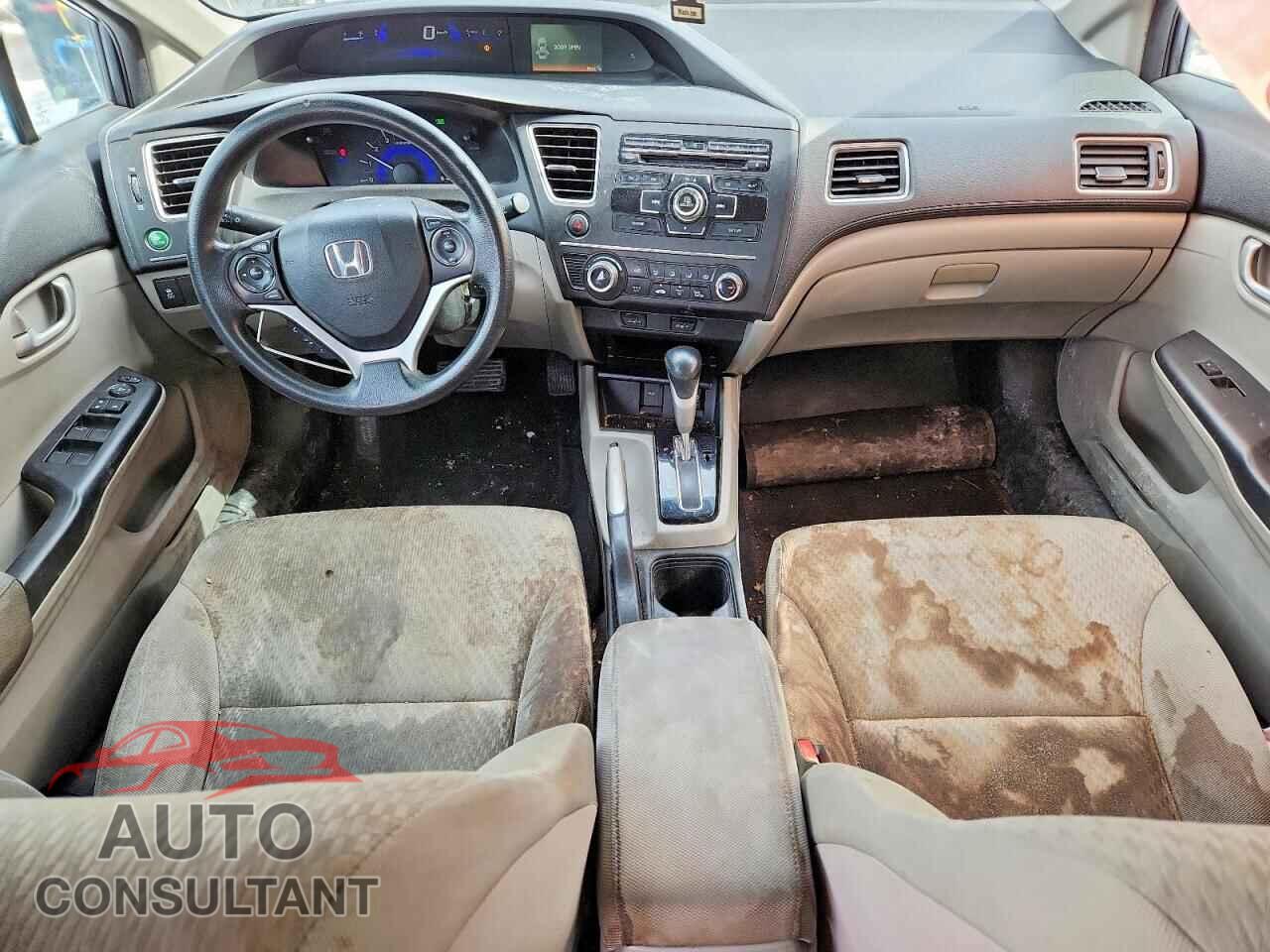 HONDA CIVIC 2014 - 2HGFB2F42EH024346