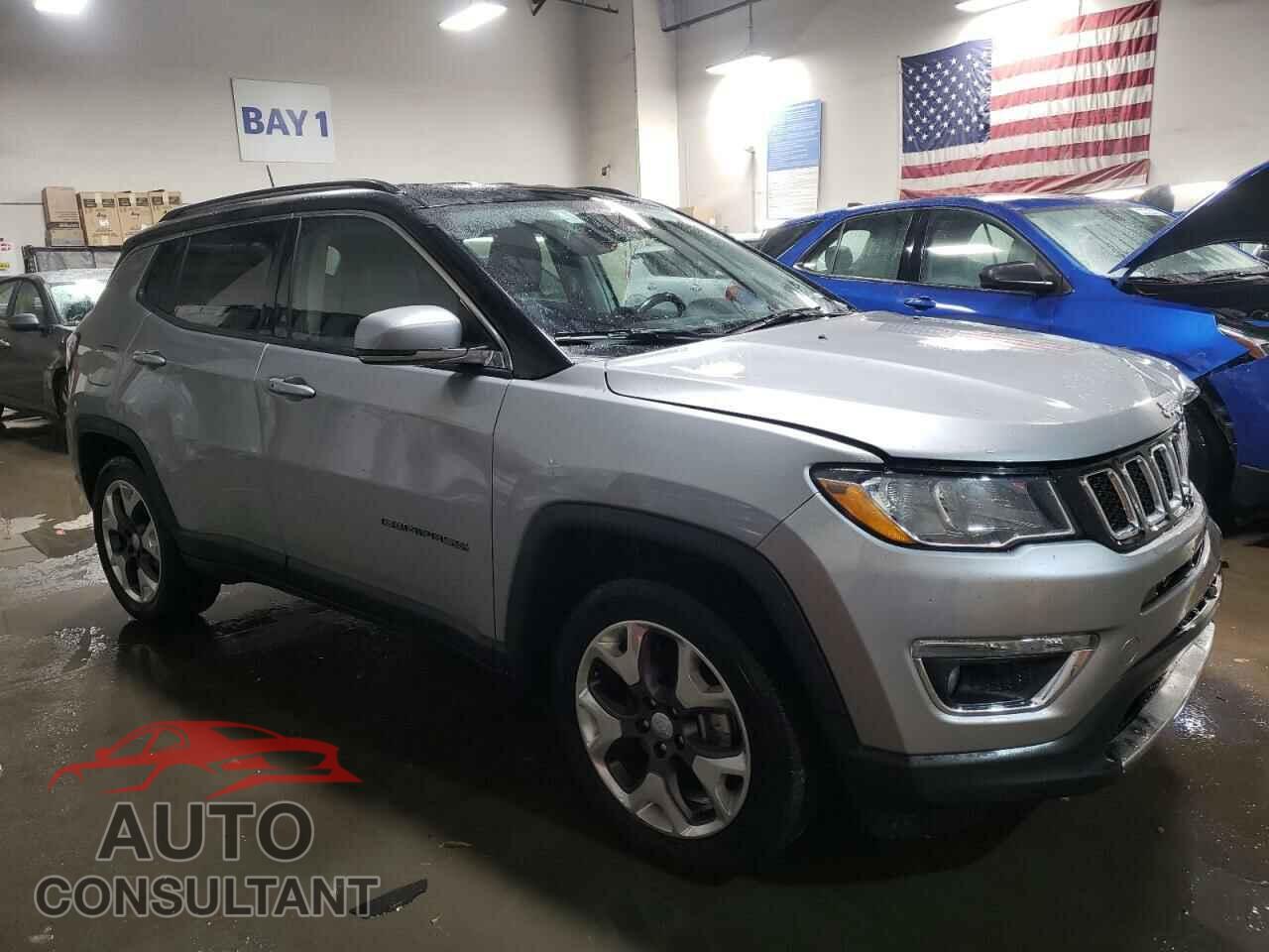 JEEP COMPASS 2021 - 3C4NJDCB6MT604314
