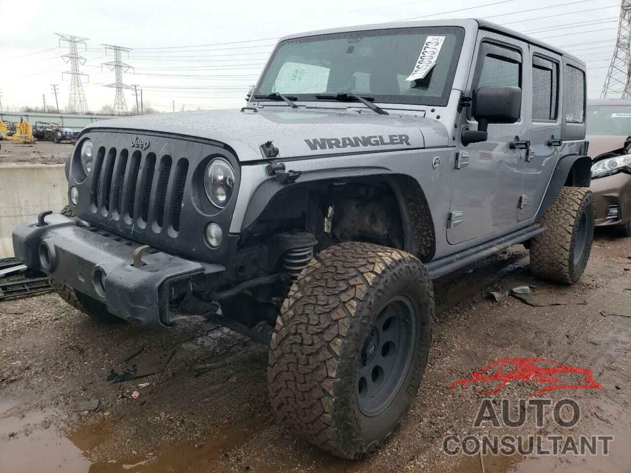 JEEP WRANGLER 2016 - 1C4BJWDG4GL101888