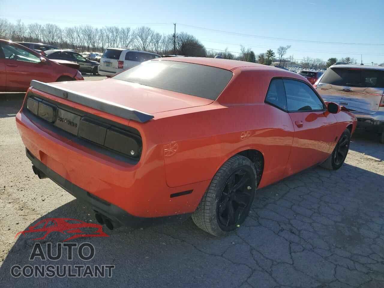 DODGE CHALLENGER 2016 - 2C3CDZAG5GH338330