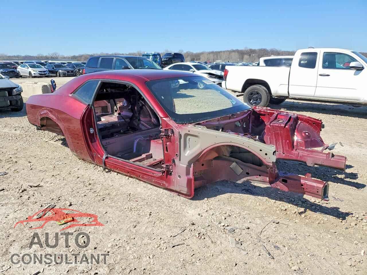 DODGE CHALLENGER 2021 - 2C3CDZFJ4MH534677