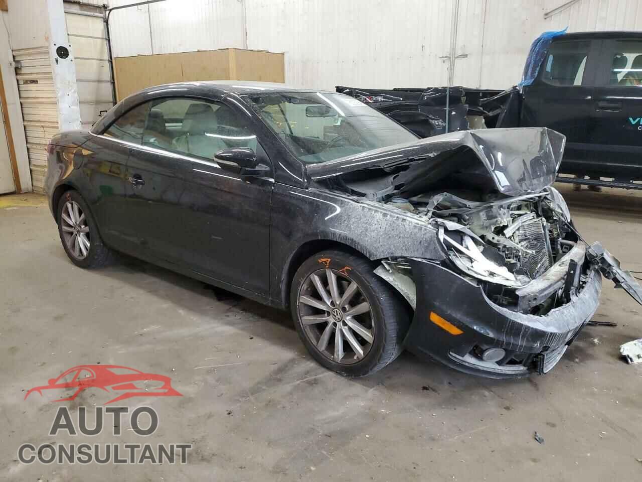 VOLKSWAGEN EOS 2013 - WVWBW8AH6DV003584