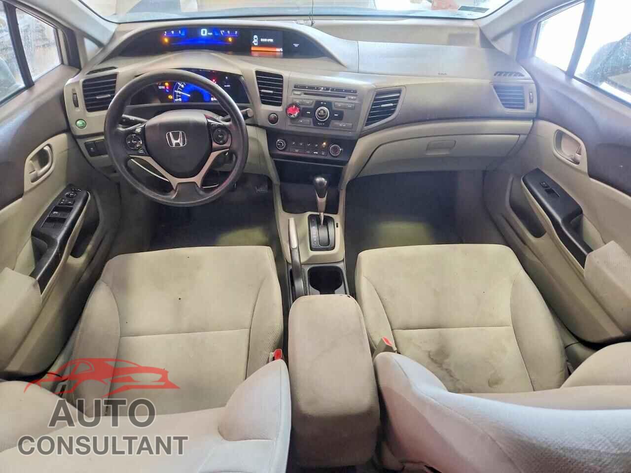 HONDA CIVIC 2012 - 2HGFB2F54CH610150