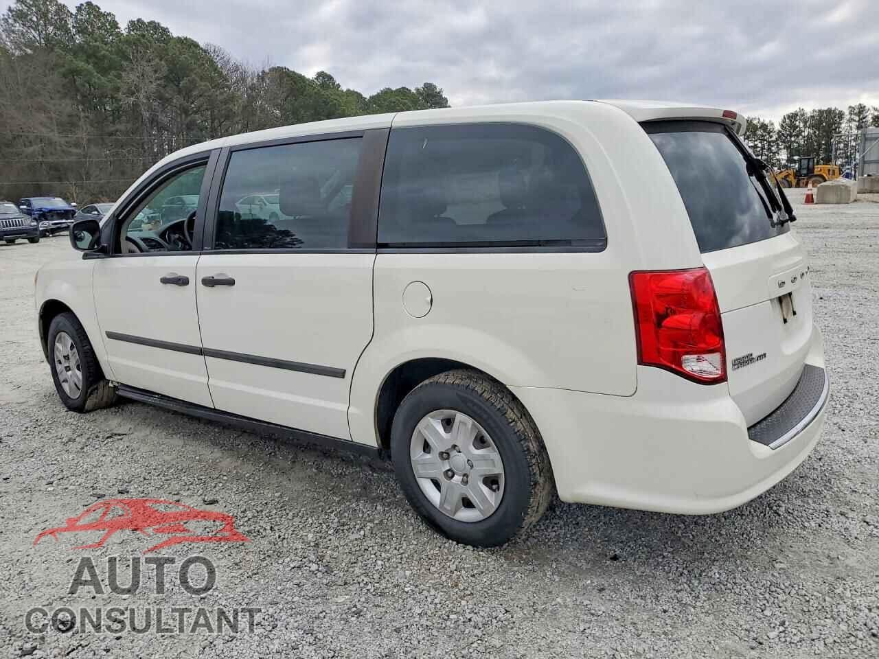 DODGE GRAND CARAVAN 2012 - 2C4RDGBG3CR183239