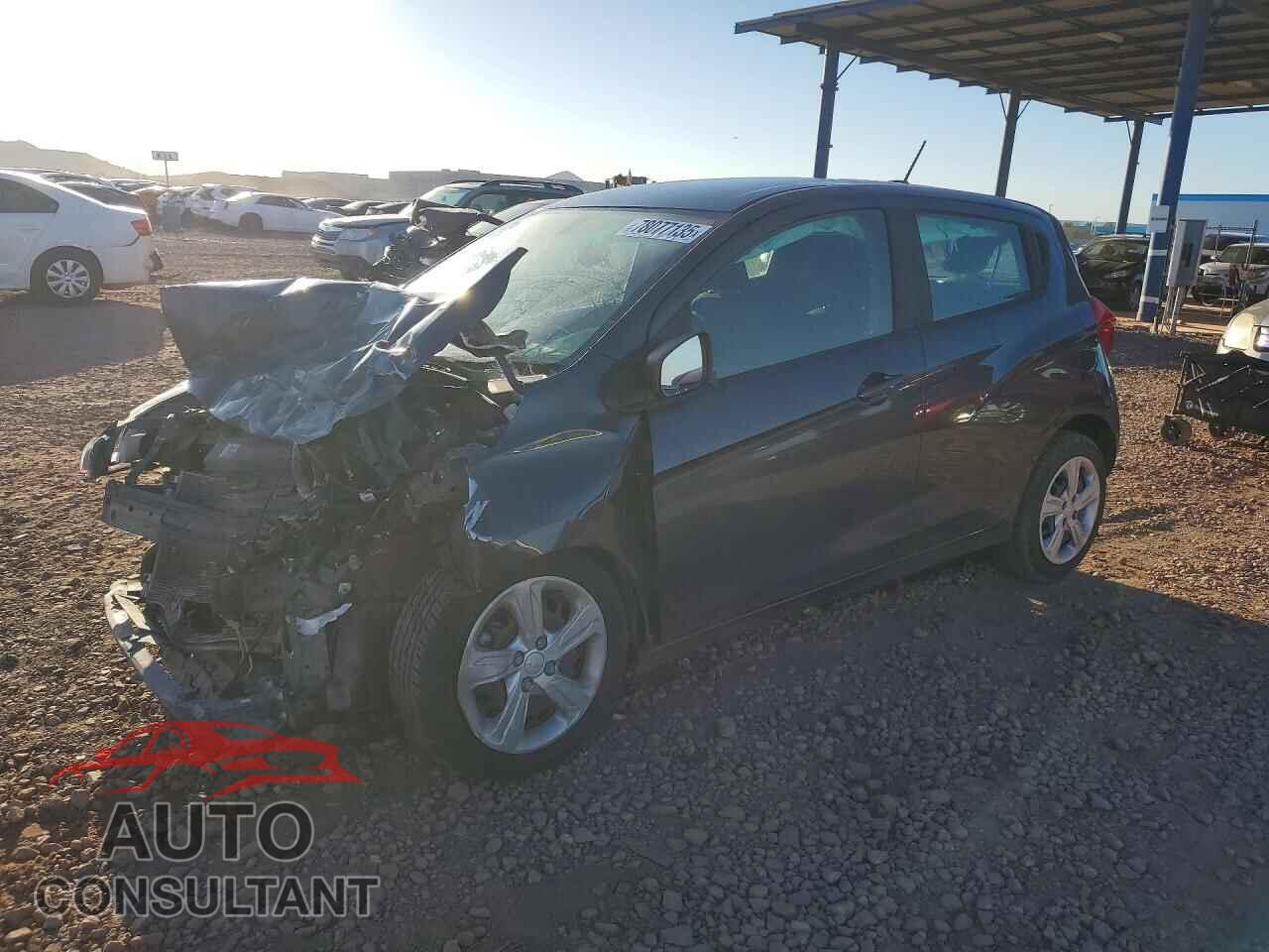 CHEVROLET SPARK 2019 - KL8CB6SAXKC717984