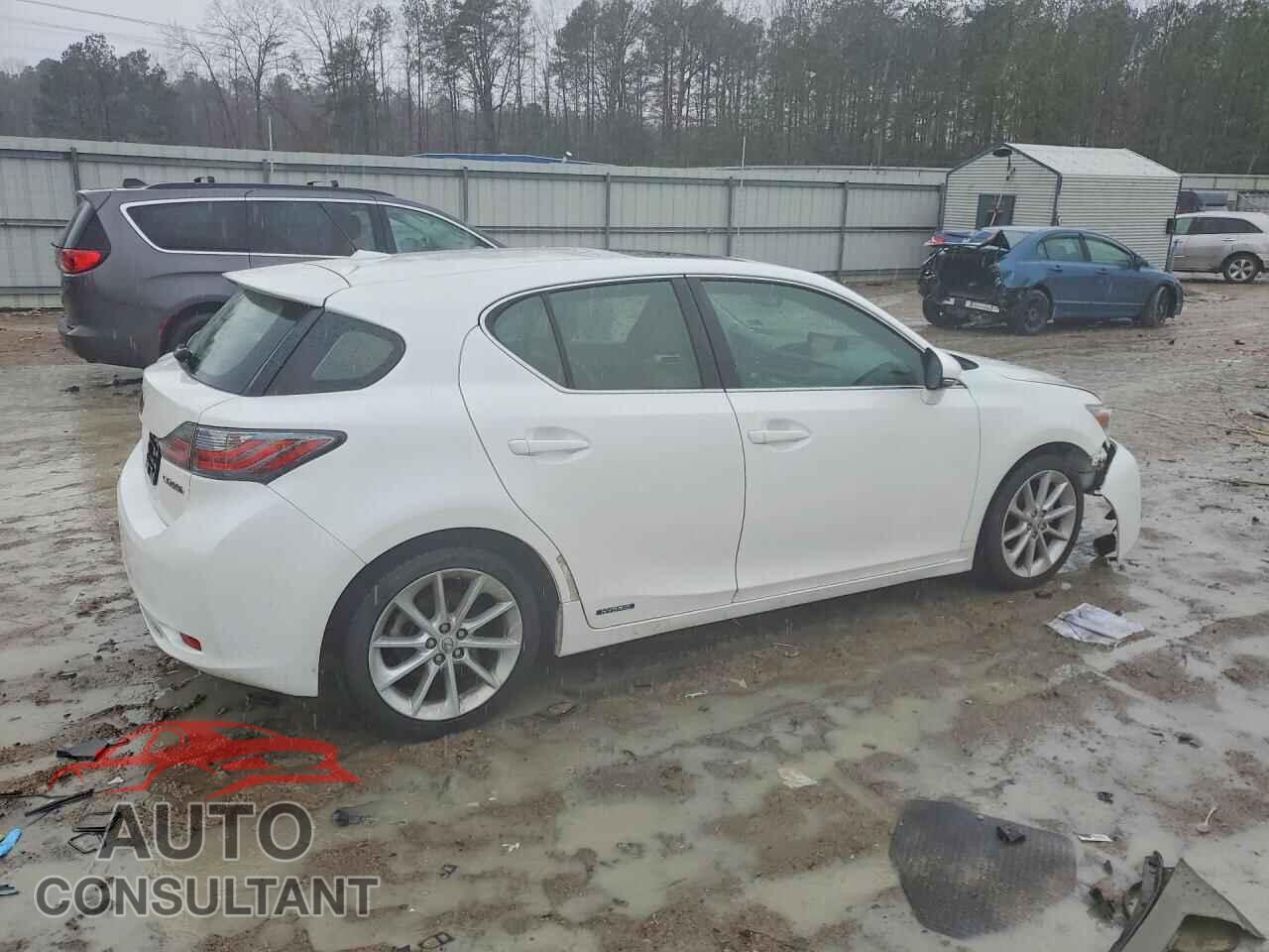 LEXUS CT 200 2011 - JTHKD5BH2B2021337