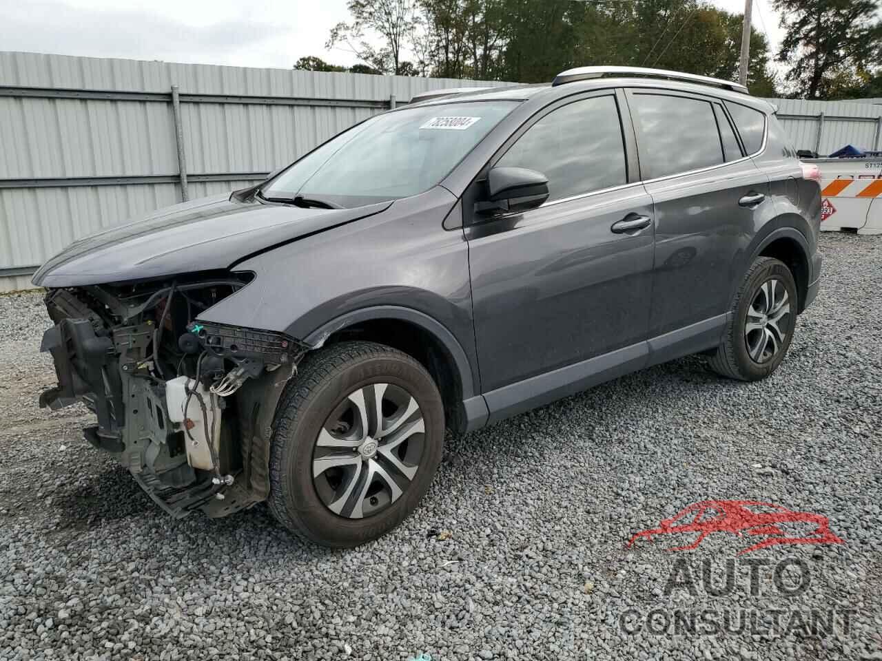 TOYOTA RAV4 2018 - JTMZFREV0JJ744501