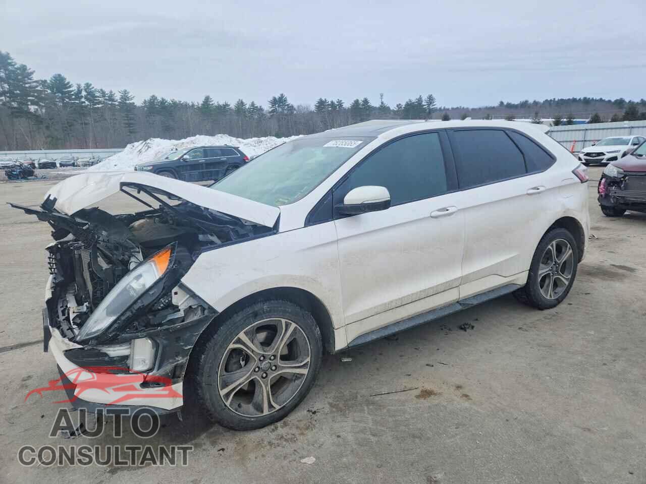 FORD EDGE 2019 - 2FMPK4AP7KBB38109