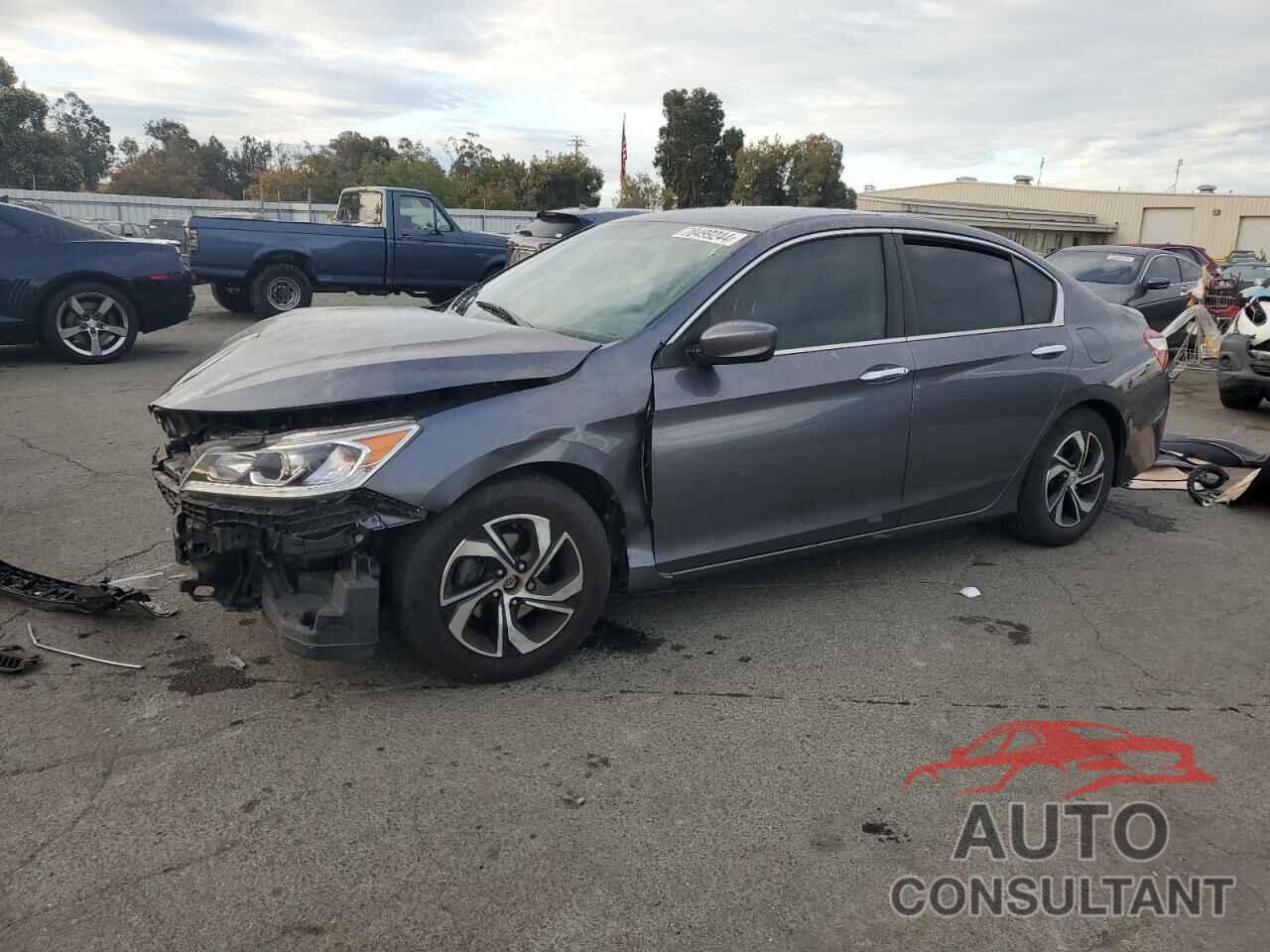 HONDA ACCORD 2017 - 1HGCR2F34HA056000