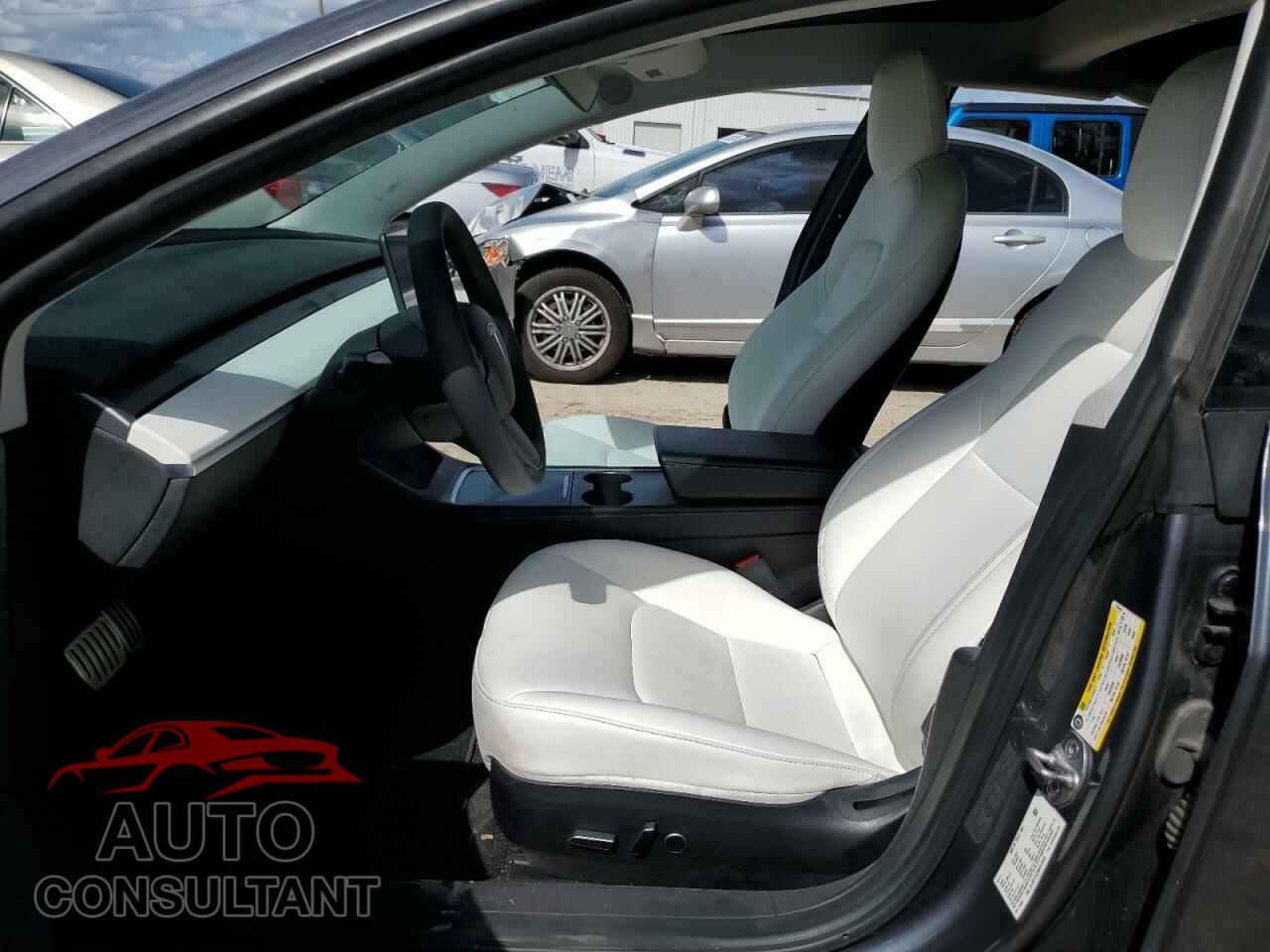 TESLA MODEL 3 2021 - 5YJ3E1EC2MF913549