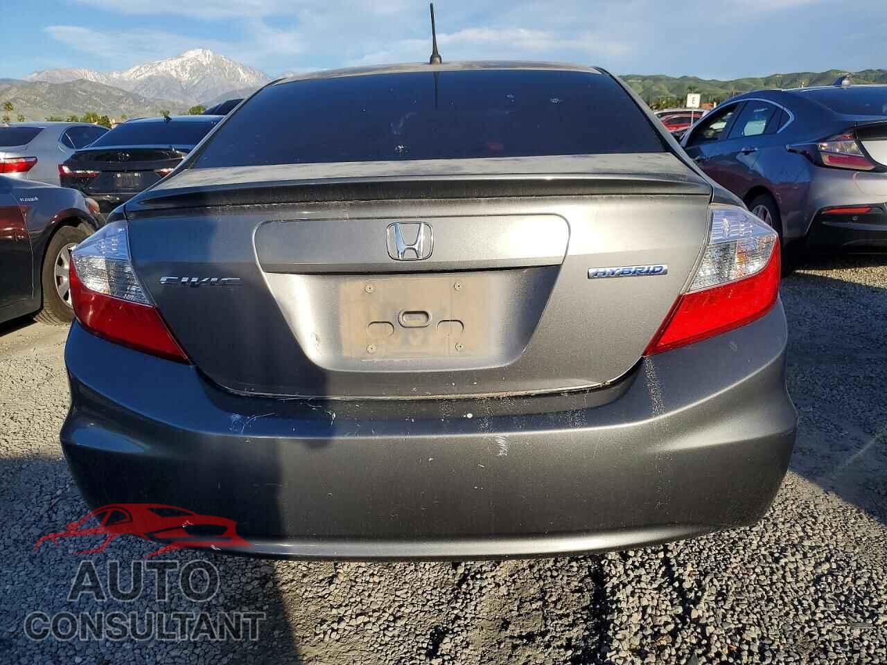 HONDA CIVIC 2012 - JHMFB4F27CS001464