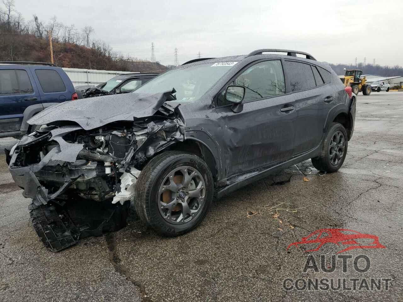 SUBARU CROSSTREK 2021 - JF2GTHSC7MH307864