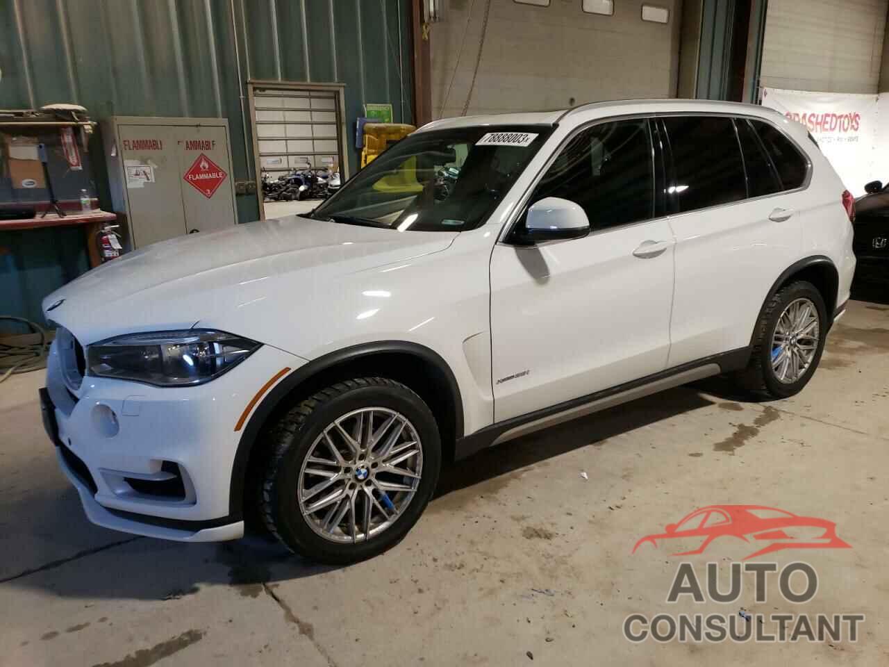 BMW X5 2017 - 5UXKR0C32H0X81652