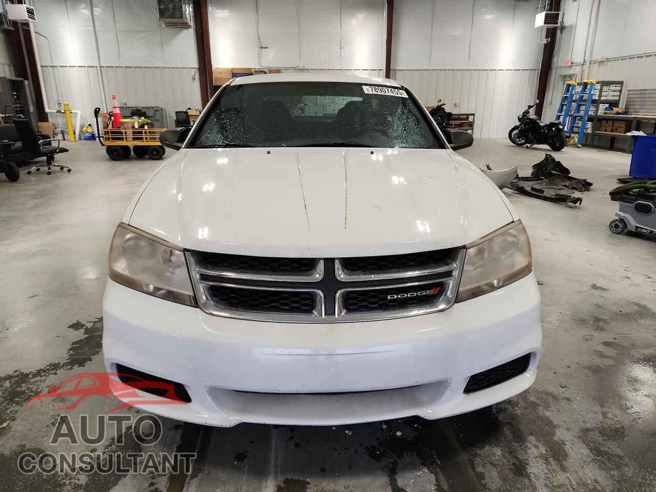 DODGE AVENGER 2013 - 1C3CDZAB4DN630073