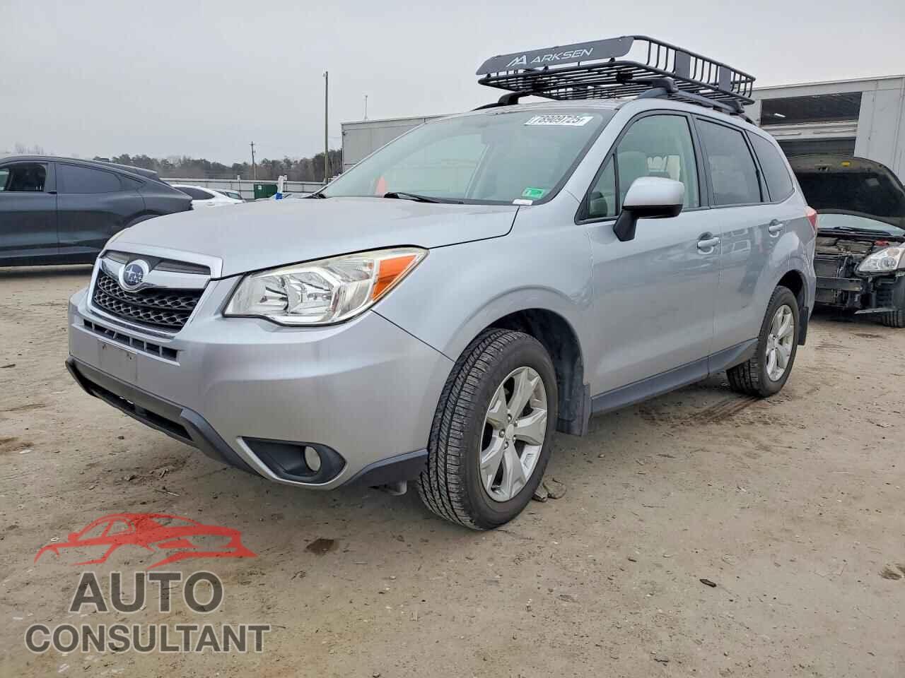 SUBARU FORESTER 2015 - JF2SJADC5FG583151