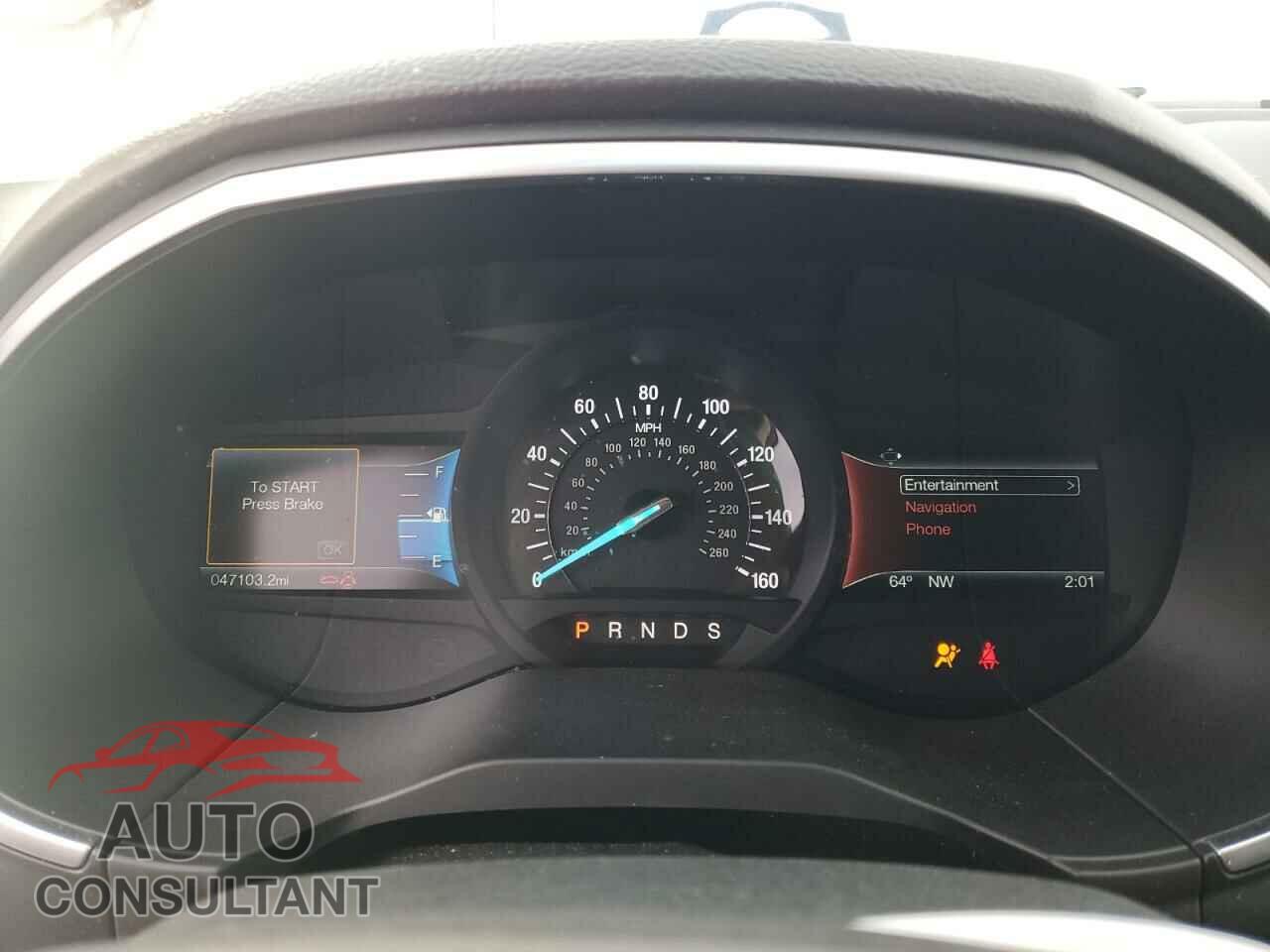 FORD EDGE 2018 - 2FMPK4K81JBB24664