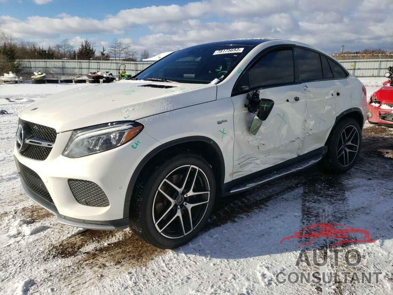 MERCEDES-BENZ GLE-CLASS 2017 - 4JGED6EB5HA084938