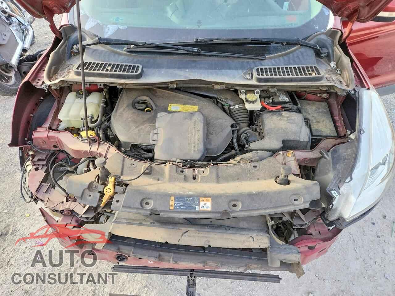 FORD ESCAPE 2014 - 1FMCU0JX3EUB76341