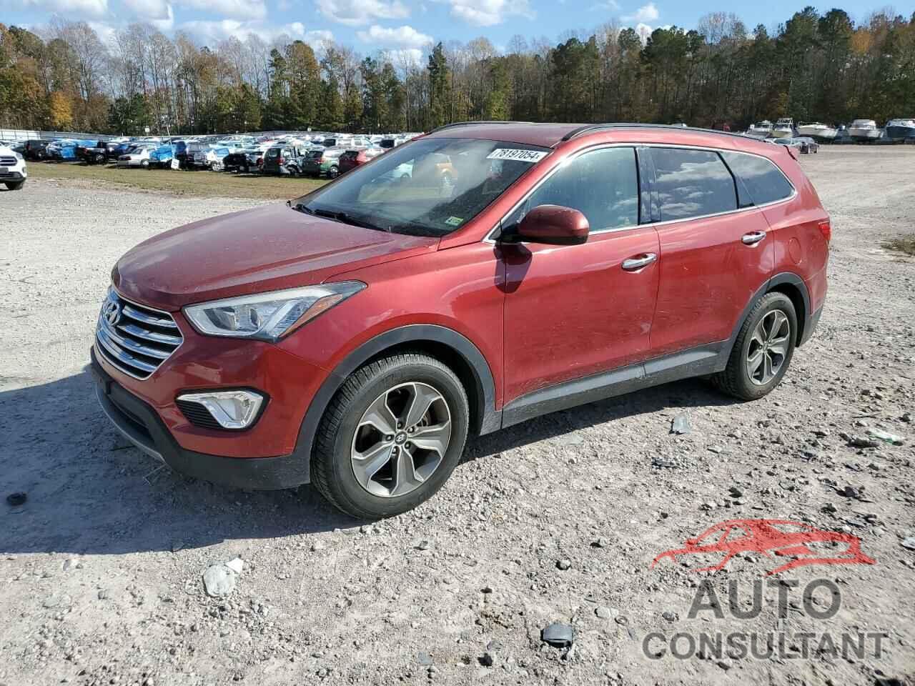 HYUNDAI SANTA FE 2016 - KM8SM4HF0GU161847