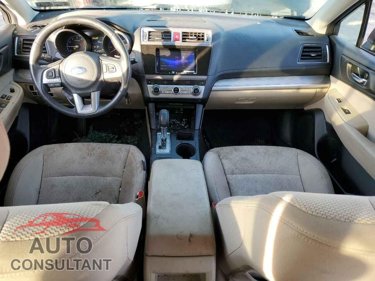 SUBARU OUTBACK 2017 - 4S4BSACC2H3343087